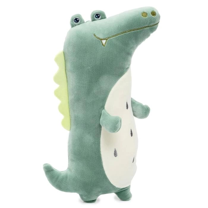 Мягкая игрушка "Крокодил Дин", 33 см от компании Интернет-гипермаркет «MOLL» - фото 1