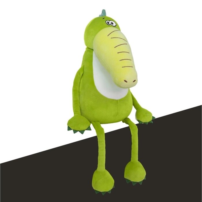 Мягкая игрушка "Крокодил Грэг", 32 см от компании Интернет-гипермаркет «MOLL» - фото 1