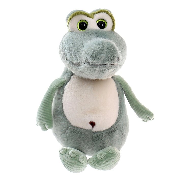 Мягкая игрушка "Крокодил" от компании Интернет-гипермаркет «MOLL» - фото 1