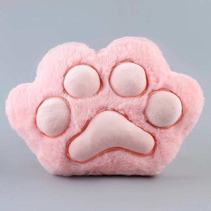 Мягкая игрушка "Лапка", цвет розовый от компании Интернет-гипермаркет «MOLL» - фото 1