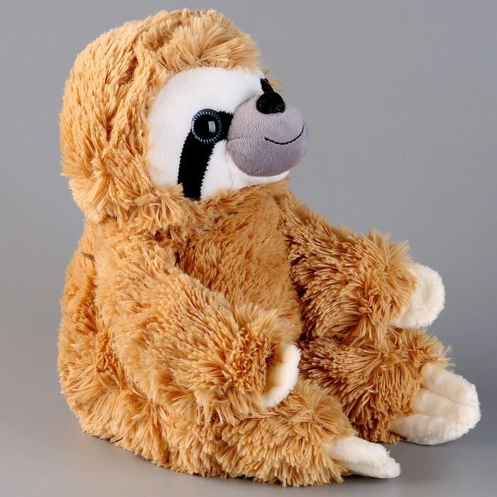 Мягкая игрушка "Ленивец", 25 см, цвет бежевый от компании Интернет-гипермаркет «MOLL» - фото 1
