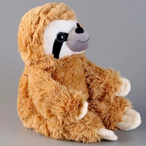 Мягкая игрушка "Ленивец", 25 см, цвет бежевый