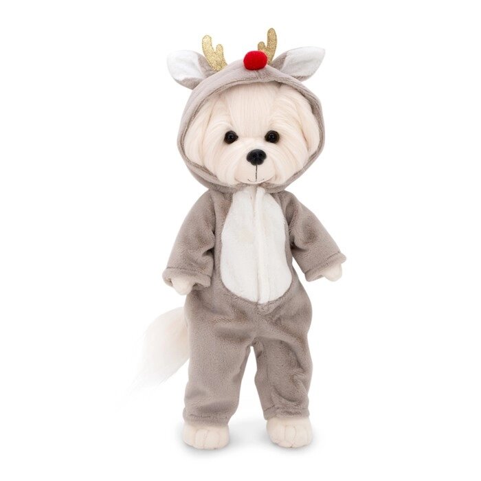 Мягкая игрушка "Lucky Mimi: Милый Оленёнок", с каркасом, 37 см от компании Интернет-гипермаркет «MOLL» - фото 1