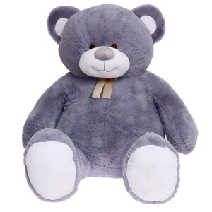 Мягкая игрушка "Медведь", цвет пепельный, 160 см М251