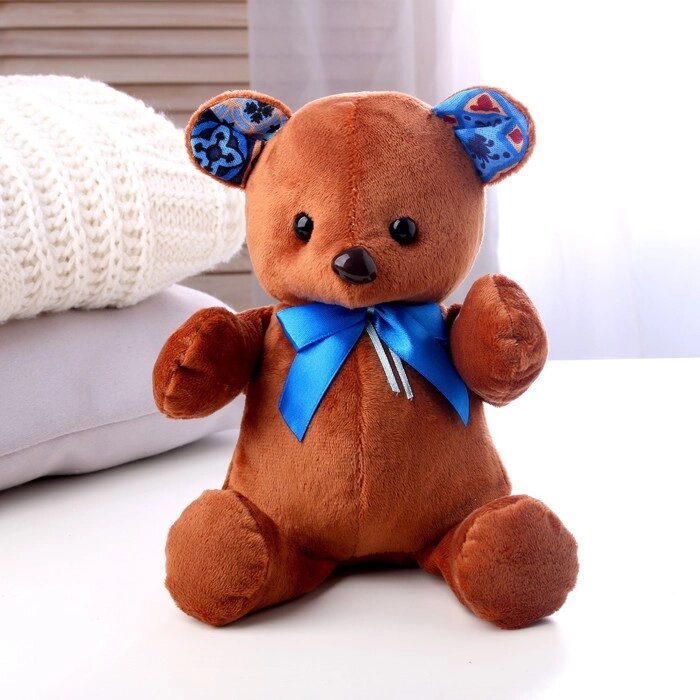 Мягкая игрушка "Мишка", цвет коричневый от компании Интернет-гипермаркет «MOLL» - фото 1