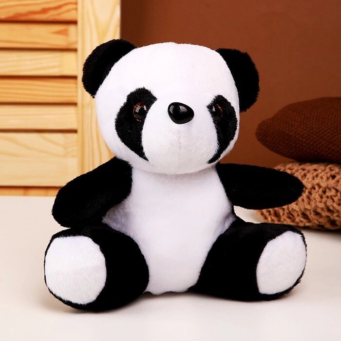Мягкая игрушка "Панда", 19 см от компании Интернет-гипермаркет «MOLL» - фото 1