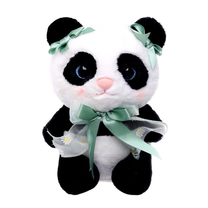 Мягкая игрушка "Панда", цвета МИКС от компании Интернет-гипермаркет «MOLL» - фото 1