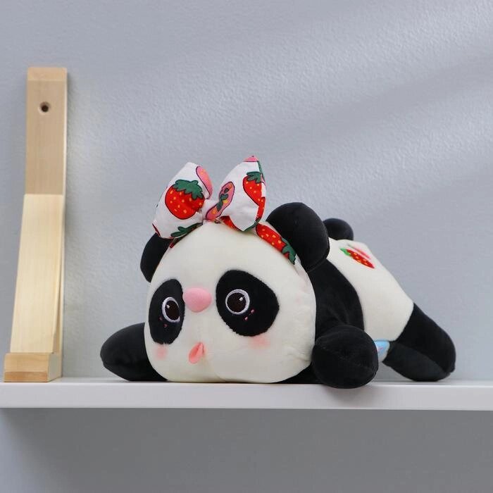 Мягкая игрушка "Панда с повязкой", цвета МИКС от компании Интернет-гипермаркет «MOLL» - фото 1