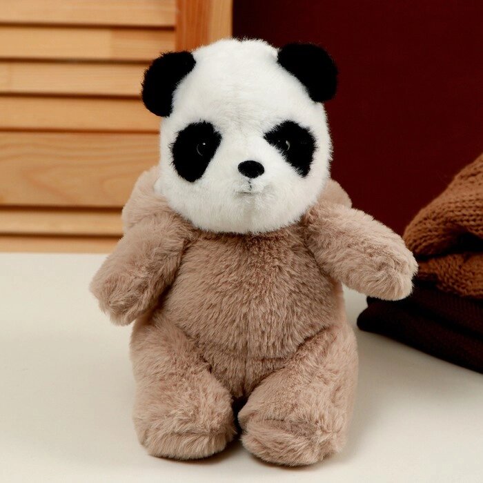 Мягкая игрушка "Панда" в костюме зайки, 25 см от компании Интернет-гипермаркет «MOLL» - фото 1