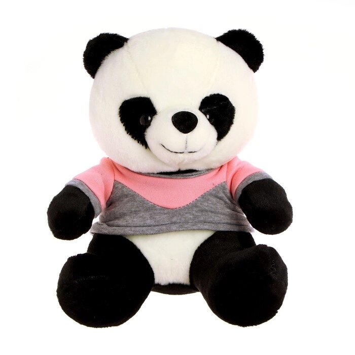 Мягкая игрушка "Панда в свитере" от компании Интернет-гипермаркет «MOLL» - фото 1