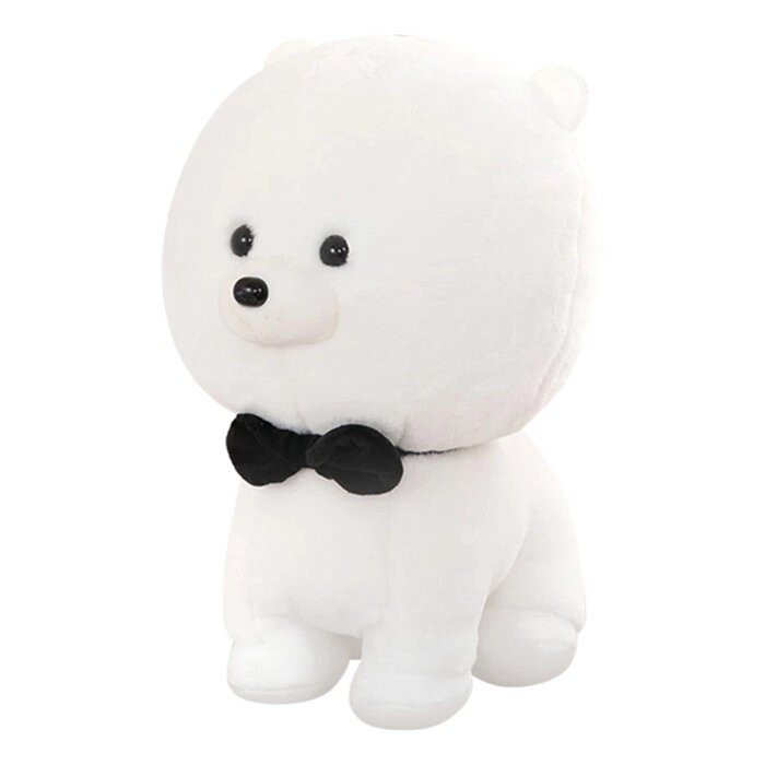 Мягкая игрушка "Пёсик Бишон" белый, 23 см 21492/23-Б от компании Интернет-гипермаркет «MOLL» - фото 1
