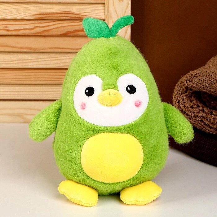 Мягкая игрушка "Пингвин", 22  см, цвет зеленый от компании Интернет-гипермаркет «MOLL» - фото 1
