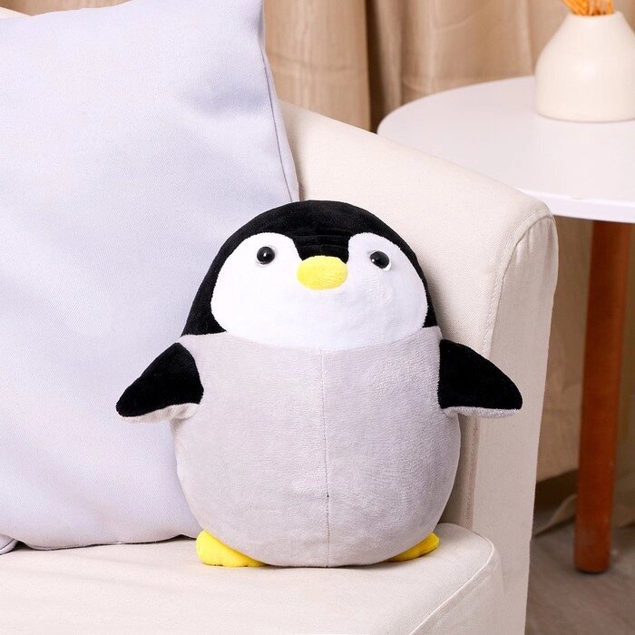 Мягкая игрушка "Пингвин", 28 см от компании Интернет-гипермаркет «MOLL» - фото 1