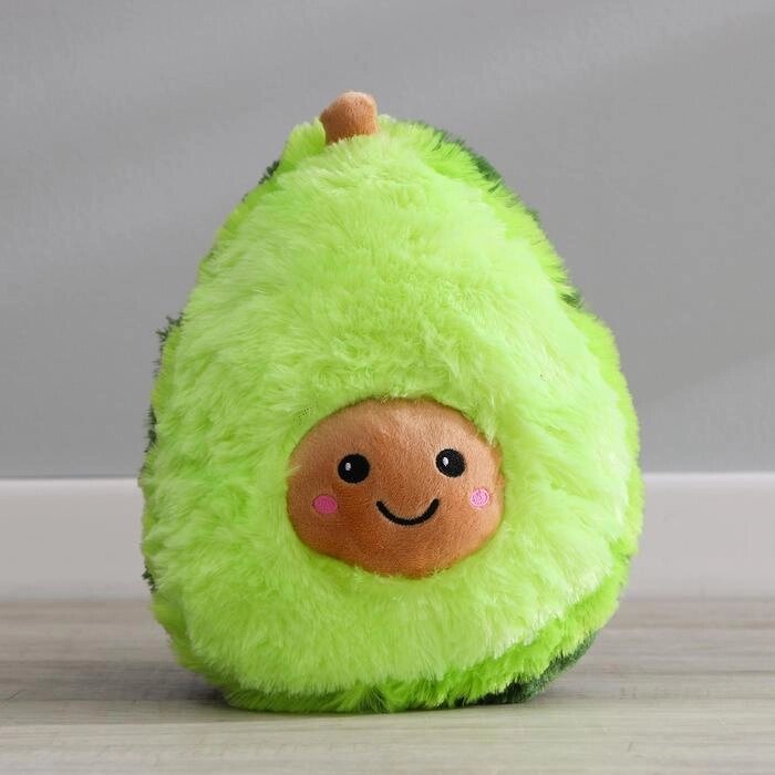 Мягкая игрушка-подушка "Авокадо", 30 см от компании Интернет-гипермаркет «MOLL» - фото 1