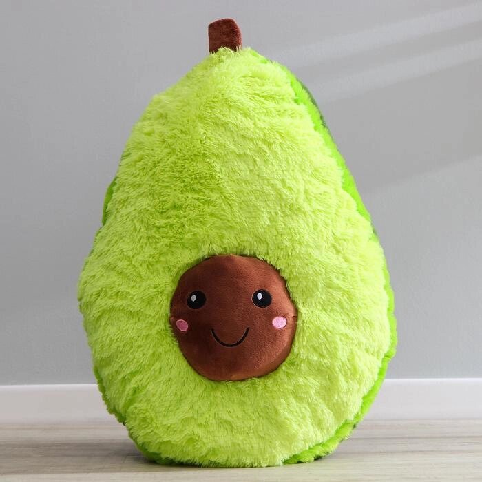 Мягкая игрушка-подушка "Авокадо", 60 см от компании Интернет-гипермаркет «MOLL» - фото 1