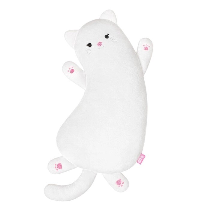 Мягкая игрушка-подушка "Кошечка Молли", цвет белый, 49 см 810 от компании Интернет-гипермаркет «MOLL» - фото 1
