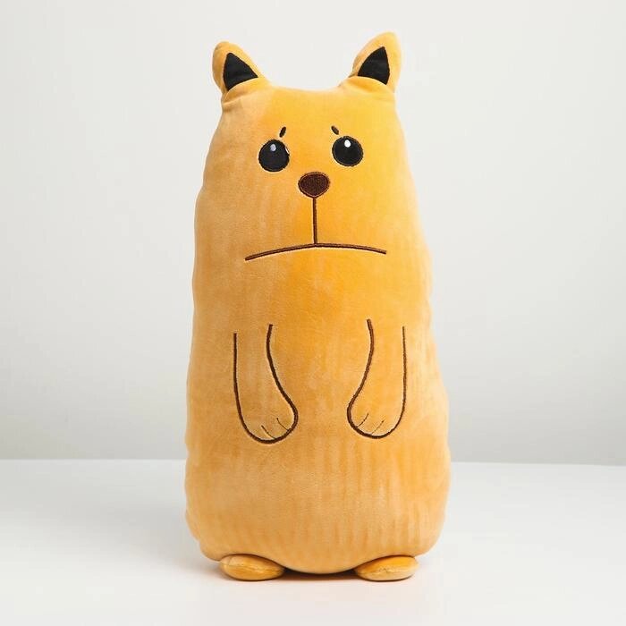 Мягкая игрушка-подушка "Котик", 50 см от компании Интернет-гипермаркет «MOLL» - фото 1