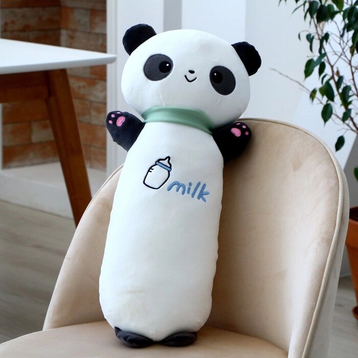 Мягкая игрушка-подушка "Панда", 50 см, цвет бело-чёрный от компании Интернет-гипермаркет «MOLL» - фото 1
