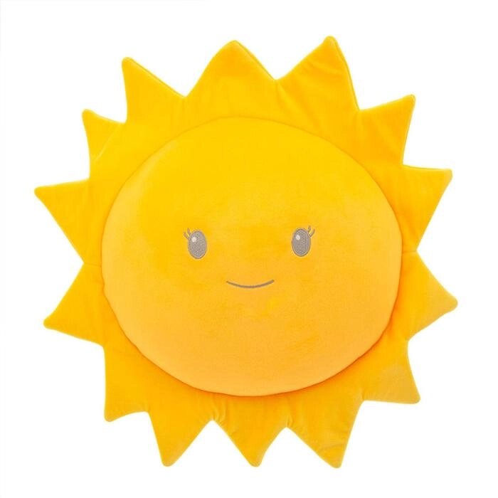 Мягкая игрушка-подушка "Солнышко" ОТ7006 от компании Интернет-гипермаркет «MOLL» - фото 1