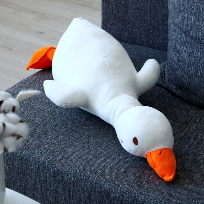 Мягкая игрушка-подушка "Утка", 60 см, цвета МИКС от компании Интернет-гипермаркет «MOLL» - фото 1