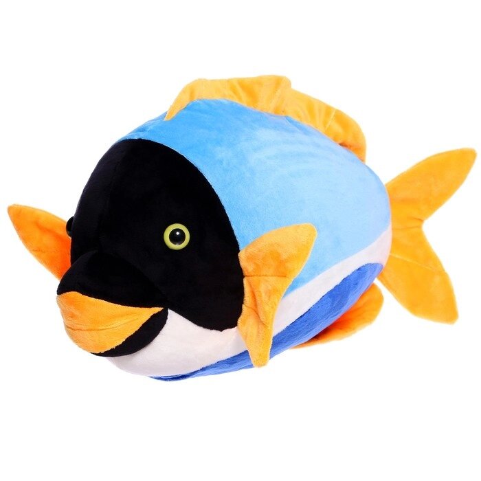 Мягкая игрушка "Рыба" от компании Интернет-гипермаркет «MOLL» - фото 1