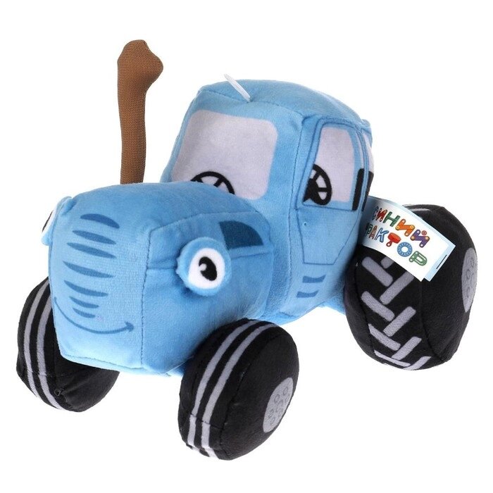 Мягкая игрушка "Синий трактор", 18 см C20118-18NS от компании Интернет-гипермаркет «MOLL» - фото 1