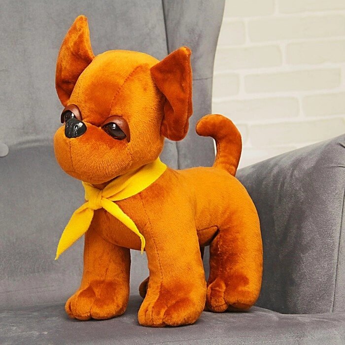 Мягкая игрушка "Собачка Чи-Хуа-Хуа", 35 см от компании Интернет-гипермаркет «MOLL» - фото 1