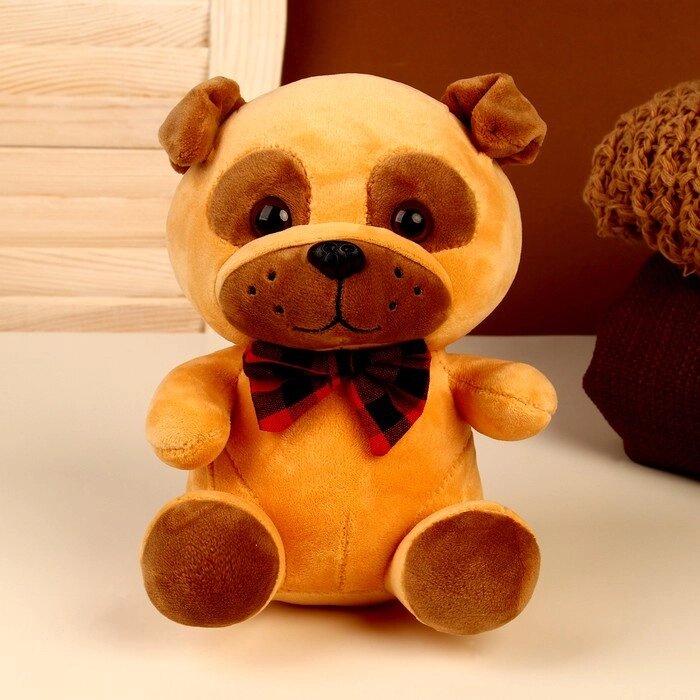 Мягкая игрушка "Собачка", цвета МИКС от компании Интернет-гипермаркет «MOLL» - фото 1