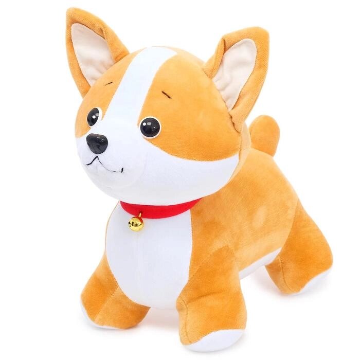 Мягкая игрушка "Собачка Корги Рокс", 30 см от компании Интернет-гипермаркет «MOLL» - фото 1