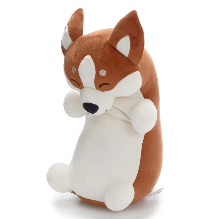 Мягкая игрушка "Собачка Корги Сплюша", 45 см от компании Интернет-гипермаркет «MOLL» - фото 1