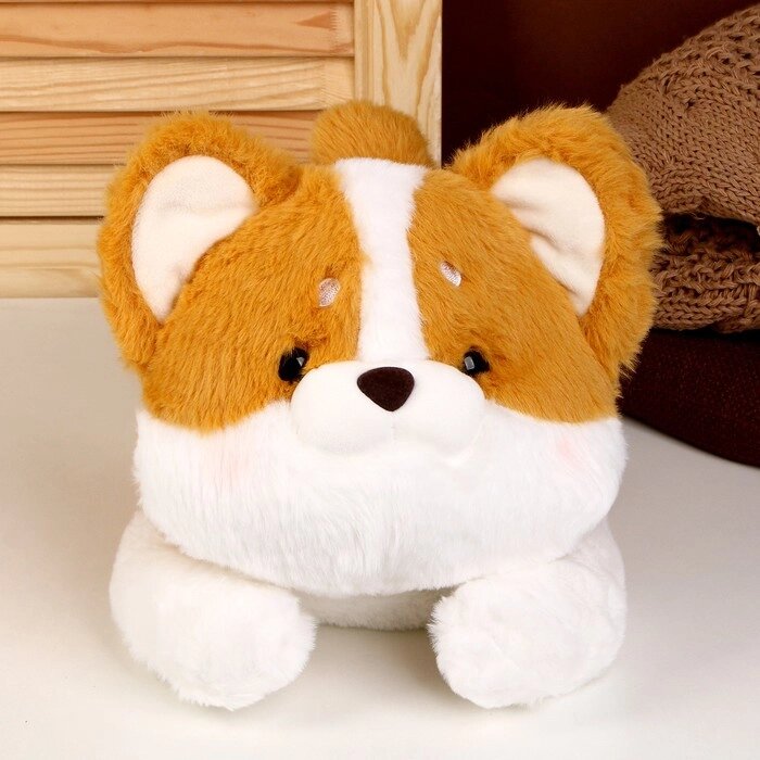 Мягкая игрушка "Собака", 40 см, цвет микс от компании Интернет-гипермаркет «MOLL» - фото 1