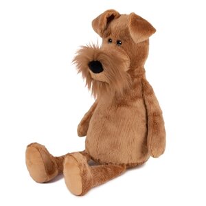 Мягкая игрушка "Собака Эрдельтерьер", 35 см