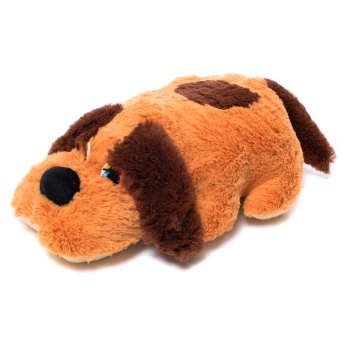 Мягкая игрушка "Собака подушка", 20 см от компании Интернет-гипермаркет «MOLL» - фото 1