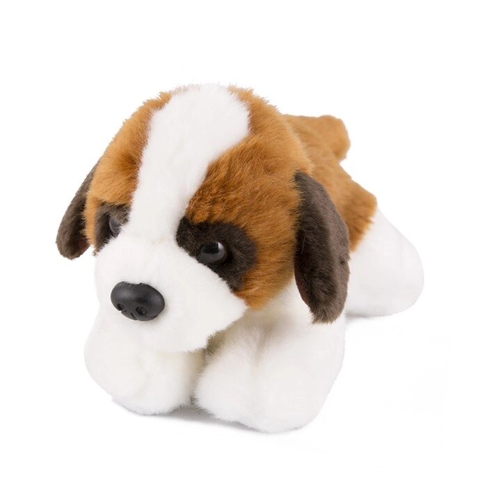 Мягкая игрушка "Собака сенбернар лежачий", 20 см MT-TSC2127-4-20 от компании Интернет-гипермаркет «MOLL» - фото 1