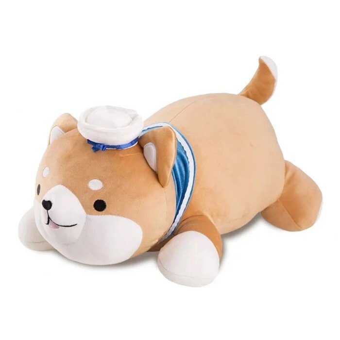 Мягкая игрушка "Собака Шиба Ину", лежачая, 45 см от компании Интернет-гипермаркет «MOLL» - фото 1