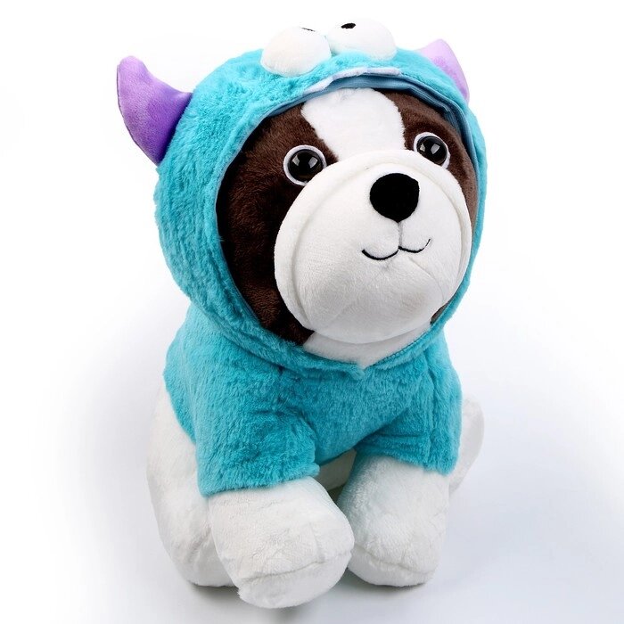 Мягкая игрушка "Собака" в костюмчике, 30 см от компании Интернет-гипермаркет «MOLL» - фото 1