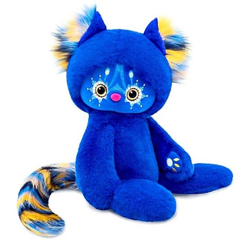 Мягкая игрушка "Тоши", цвет синий, 25 см