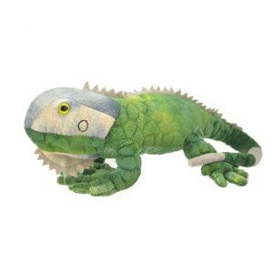 Мягкая игрушка "Зелёная игуана" 25 см