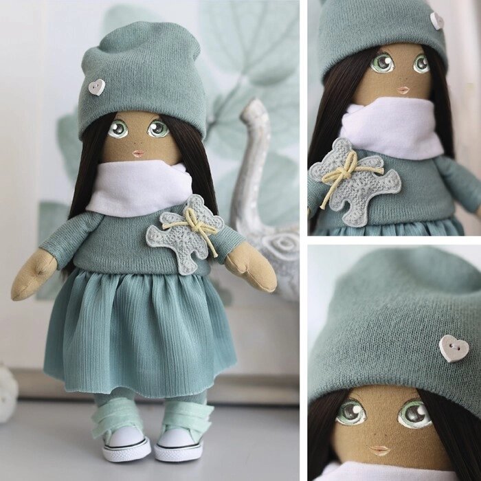 Мягкая кукла "Шерил", набор для шитья 21  0,5  29,7 см от компании Интернет-гипермаркет «MOLL» - фото 1