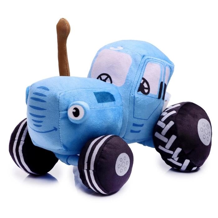 Мягкая музыкальная игрушка "Синий трактор", 20 см C20118-20 от компании Интернет-гипермаркет «MOLL» - фото 1