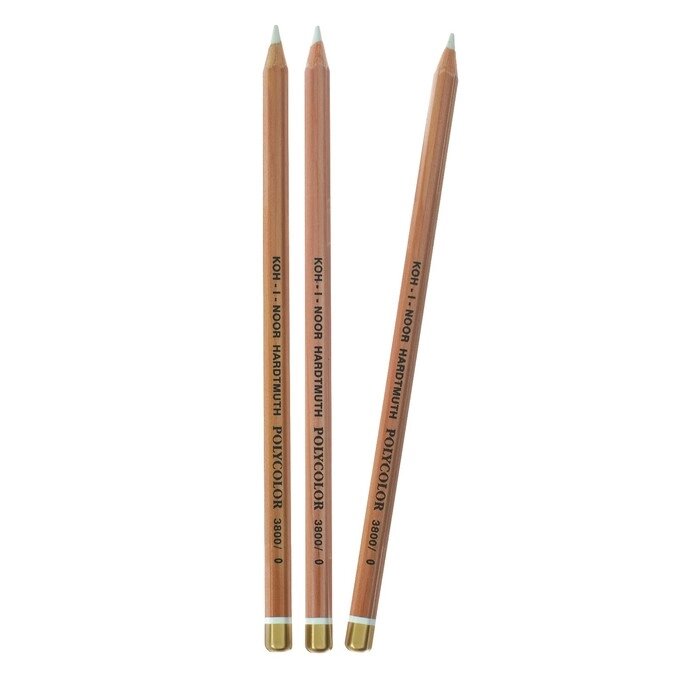 Набор 3 штуки карандаш-блендер Koh-I-Noor Polycolor 3800 (2364417) от компании Интернет-гипермаркет «MOLL» - фото 1