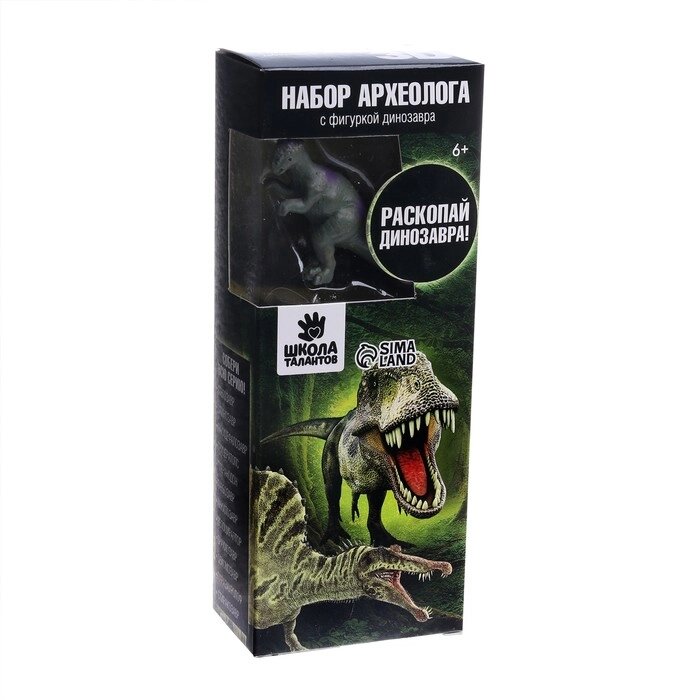 Набор археолога "Тарбозавр", серия с Фигуркой-игрушкой динозавра от компании Интернет-гипермаркет «MOLL» - фото 1