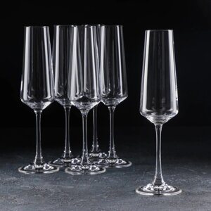 Набор бокалов для шампанского Corvus,160 мл, 6 шт