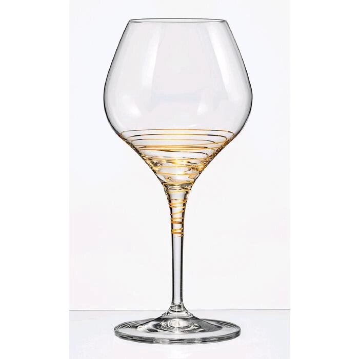 Набор бокалов для вина "Аморосо", 350 мл, 2 шт. от компании Интернет-гипермаркет «MOLL» - фото 1