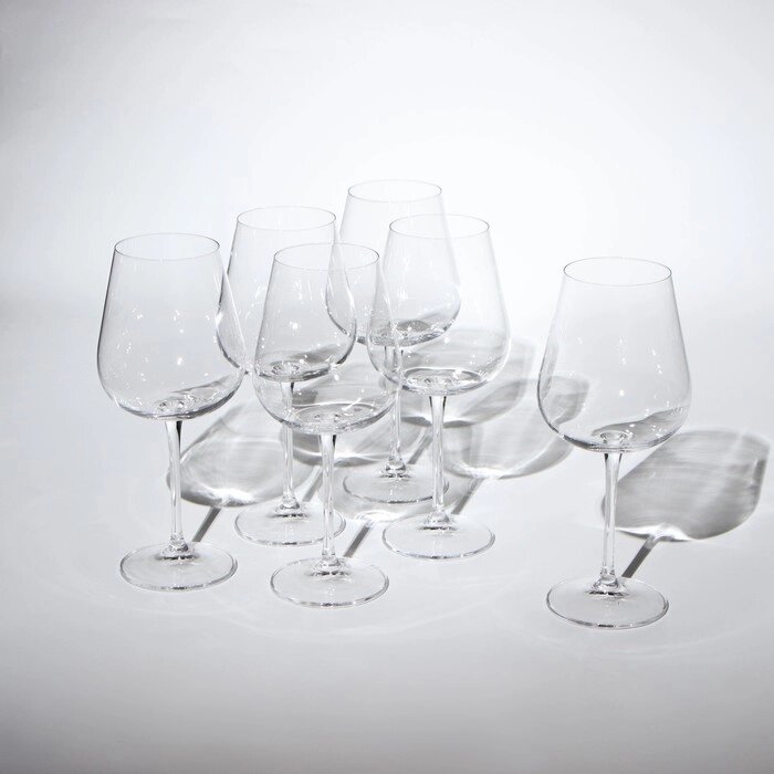 Набор бокалов для вина Ardea, 540 мл, 6 шт от компании Интернет-гипермаркет «MOLL» - фото 1