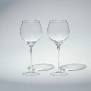 Набор бокалов для вина "Red wine glass set",250 мл стеклянный, набор 2 шт