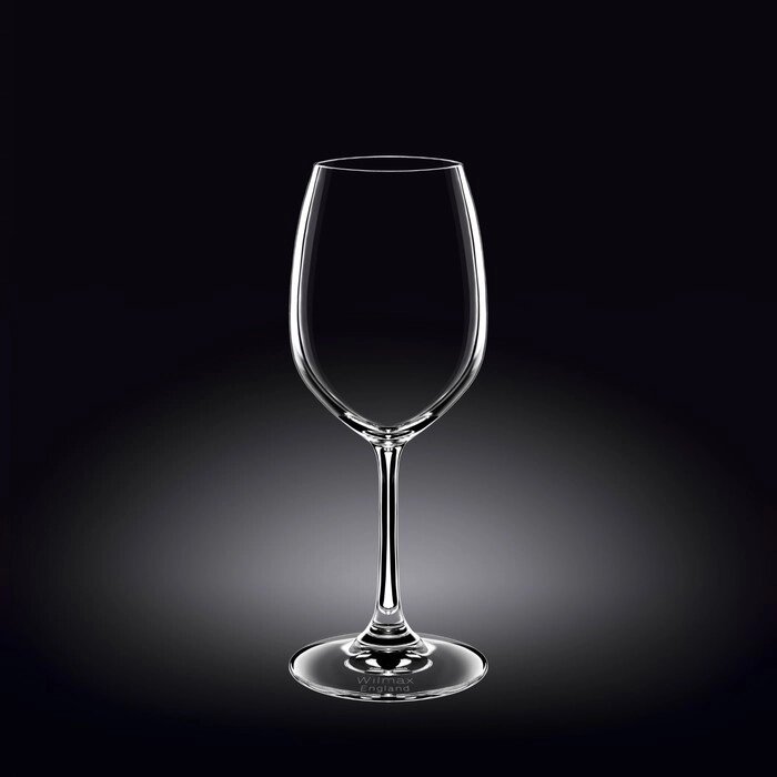 Набор бокалов для вина Wilmax, 6 шт., 350 мл от компании Интернет-гипермаркет «MOLL» - фото 1