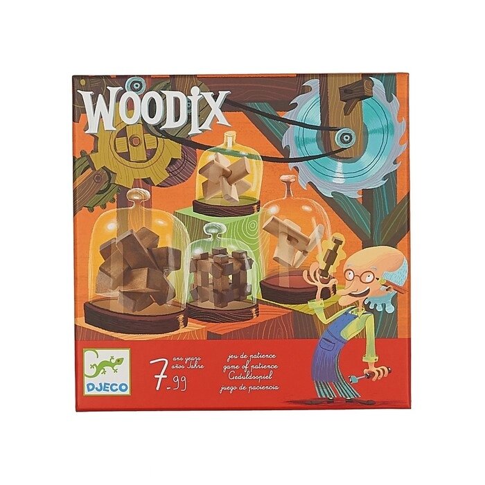 Набор детских игрушек "Деревянные головоломки" от компании Интернет-гипермаркет «MOLL» - фото 1
