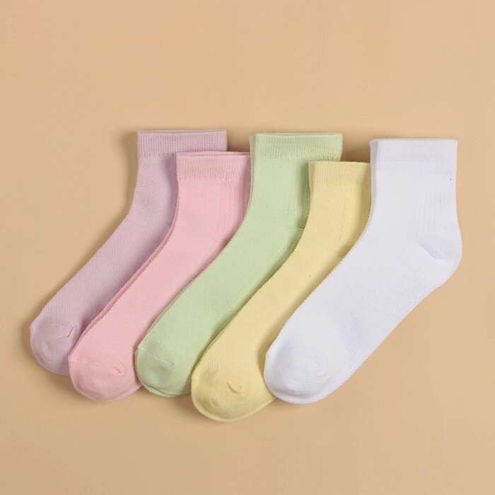 Набор детских носков KAFTAN 5 пар, р-р 14-16 см от компании Интернет-гипермаркет «MOLL» - фото 1