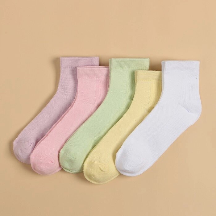 Набор детских носков KAFTAN 5 пар, р-р 16-18 см от компании Интернет-гипермаркет «MOLL» - фото 1